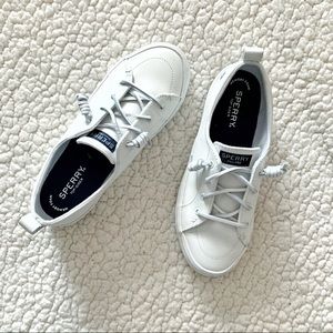 Sperry Crest Vibe platform sneaker, size 7